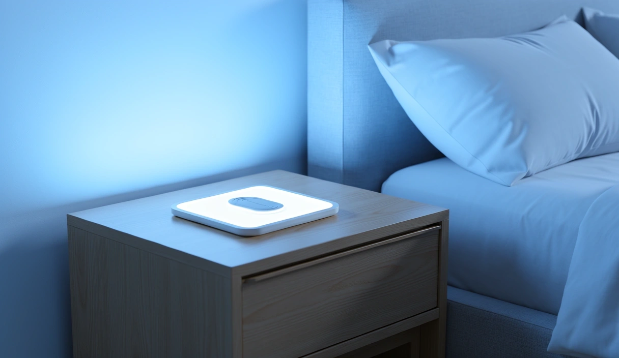 Modernes Schlaf-Monitoring Umfeld